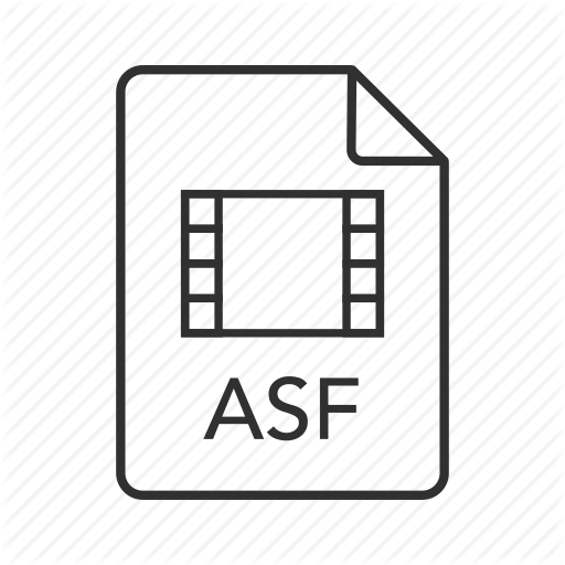 512x512 Advanced Systems Format, Asf, Asf Document, Asf File, Asf