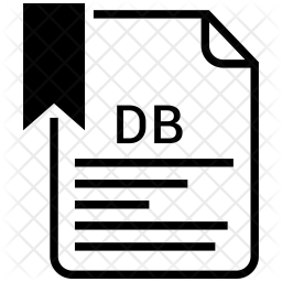 256x256 Db Icon Of Glyph Style