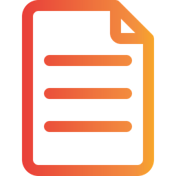 256x256 Icon Of Gradient Style