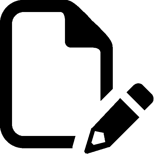 512x512 Edit Icon Windows Iconset