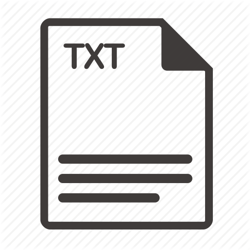 512x512 Txt Icon, Transparent Txt Images Vector