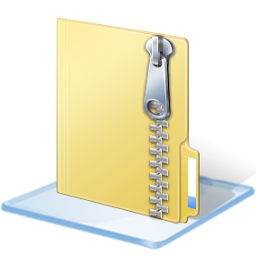 Windows Zip Icon Windows Iconset Tonev 256x256 Windows Zip Icon Windows Iconset Tonev