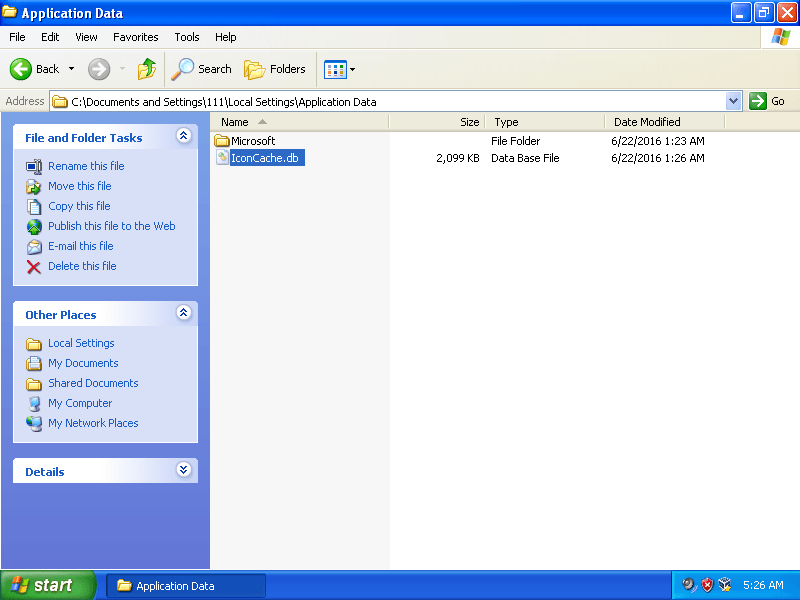 Clear Icons Cache Guide For Windows Xp, Vista 800x600 Clear Icons Cache Guide For Windows Xp, Vista