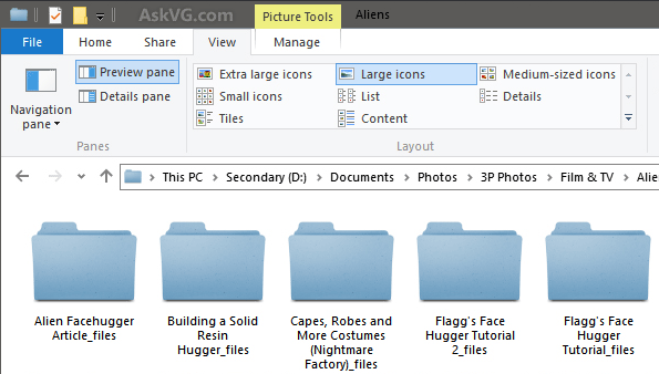 Guide How To Change Default Folder Icons In Windows 595x338 Guide How To Change Default Folder Icons In Windows