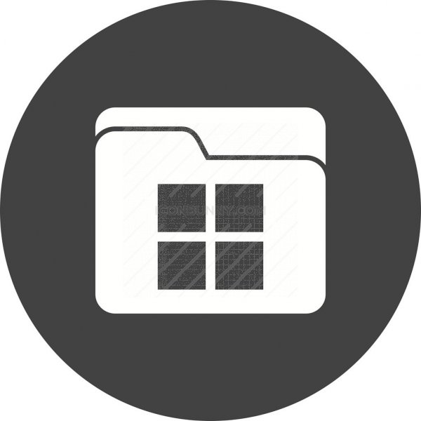 600x600 Manager Flat Round Icon