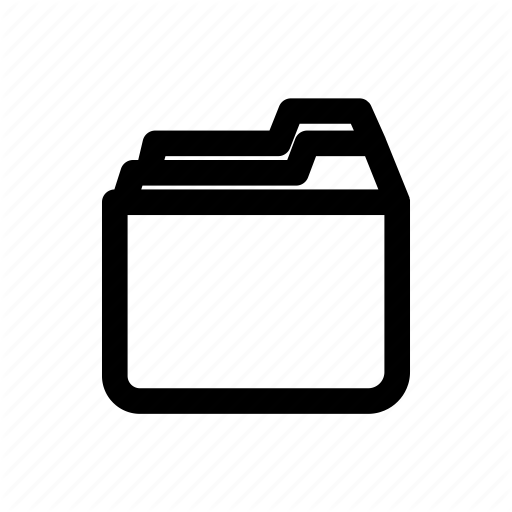 512x512 File, Manager, Place, Smartphone Icon