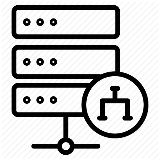 512x512 Data Server, Server, Proxy Server, Shared Server Icon
