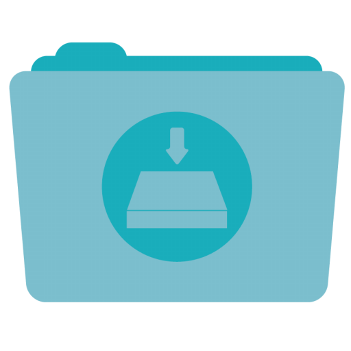 512x512 Folder Server Icon Stock Folder Iconset Hamza Saleem