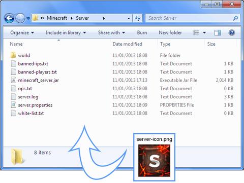 480x361 How To Add A Custom Minecraft Server Icon Woodpunch's Graphics Shop