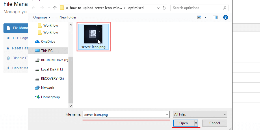 900x450 How To Add A Minecraft Server Icon