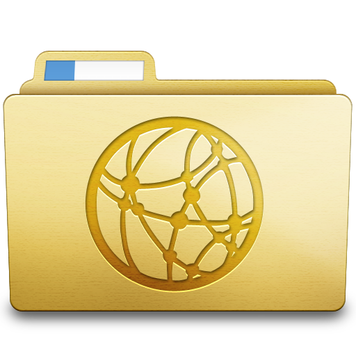 512x512 Yellow Server Icon
