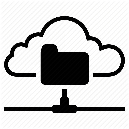 512x512 Cloud Server, Cloud Sharing, Cloud Storage, Document