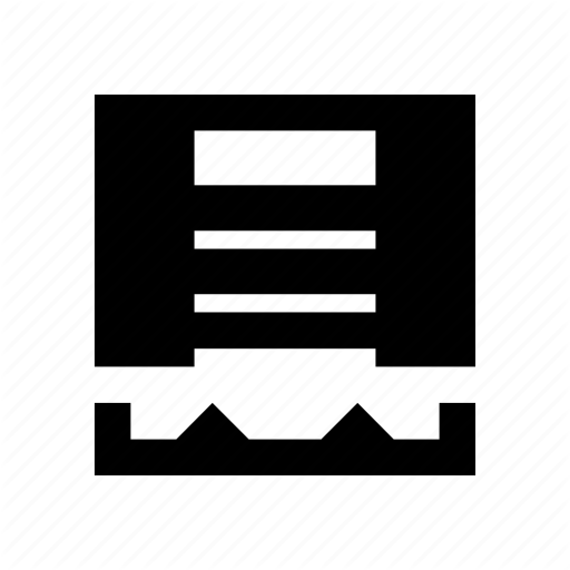 512x512 Destroy, Document, File, Shredder Icon