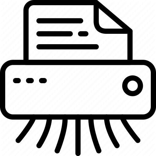 512x512 File, Protection, Security, Shredder, Virus, Web Icon