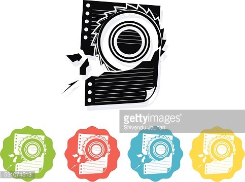 483x359 Shredder Icon Premium Clipart