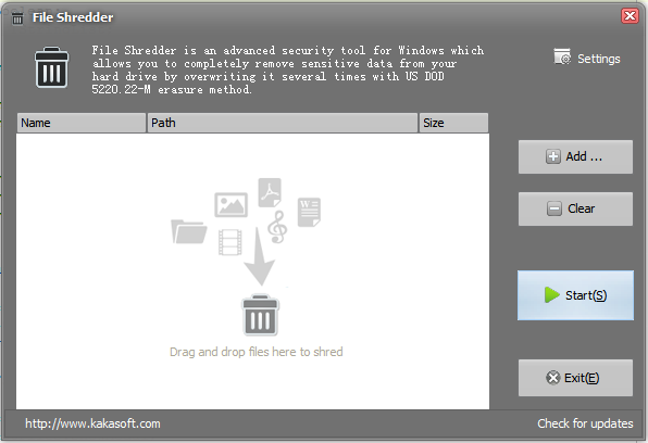 Free Shredder Delete, Destruct, Shred Filefolder On Windows 596x408 Free Shredder Delete, Destruct, Shred Filefolder On Windows