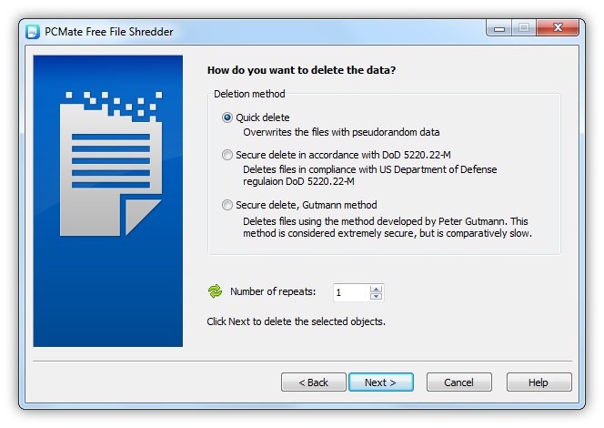 664x470 Pcmate Free Shredder