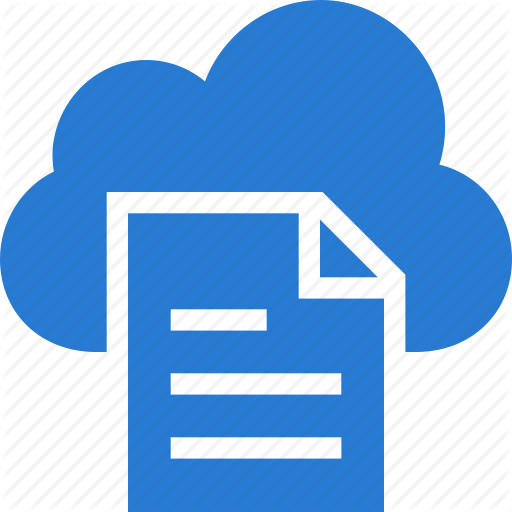 512x512 Cloud, Data, File, Files, Storage Icon