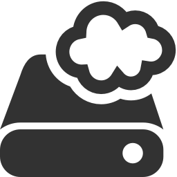 256x256 Cloud Storage Icon Download Windows Vector Icons Iconspedia