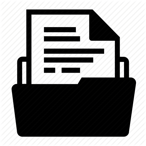 512x512 Document, File, Folder, Financial Folder, Folder, Infomation