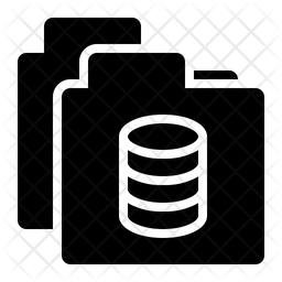 256x256 Storage Icon Of Glyph Style