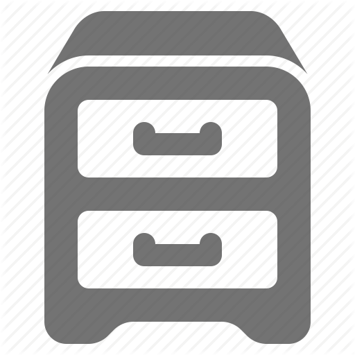 512x512 Archive, Cabinet, Document, Drawer, File, Office, Storage Icon