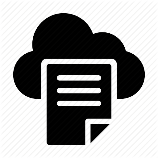 512x512 Archive, Cloud, Document, File, Storage Icon