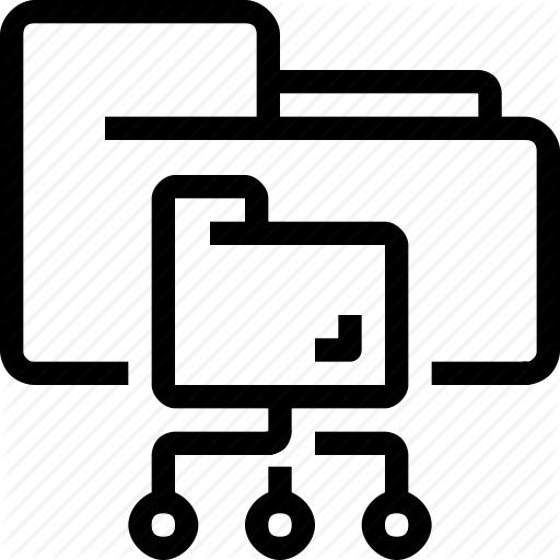 512x512 Cloud, Connect, Data, File, Folder, Network, Storage Icon