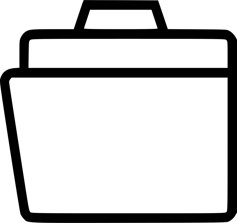 980x924 Folder Open Filesystem Png Icon Free Download