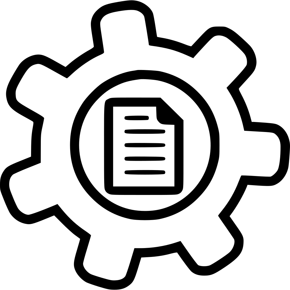 980x982 Cms Content Management System Programming Gear Png Icon