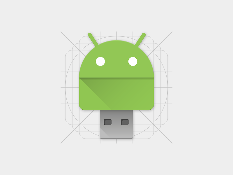 800x600 Android Transfer Material Icon