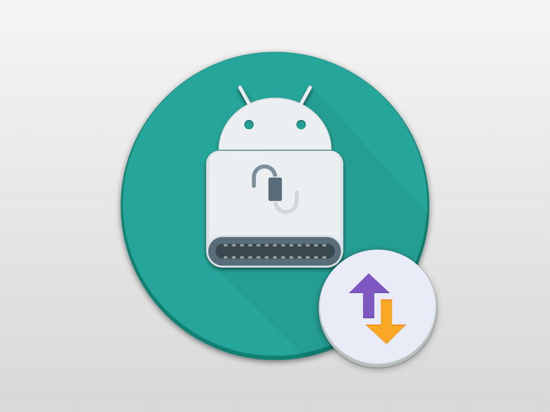 800x600 Android Transfer Icon