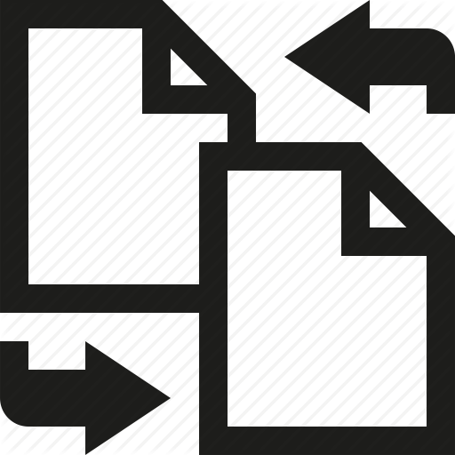 512x512 Files, Transfer Icon