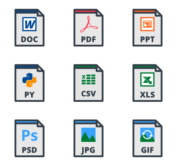 File Type Icon
