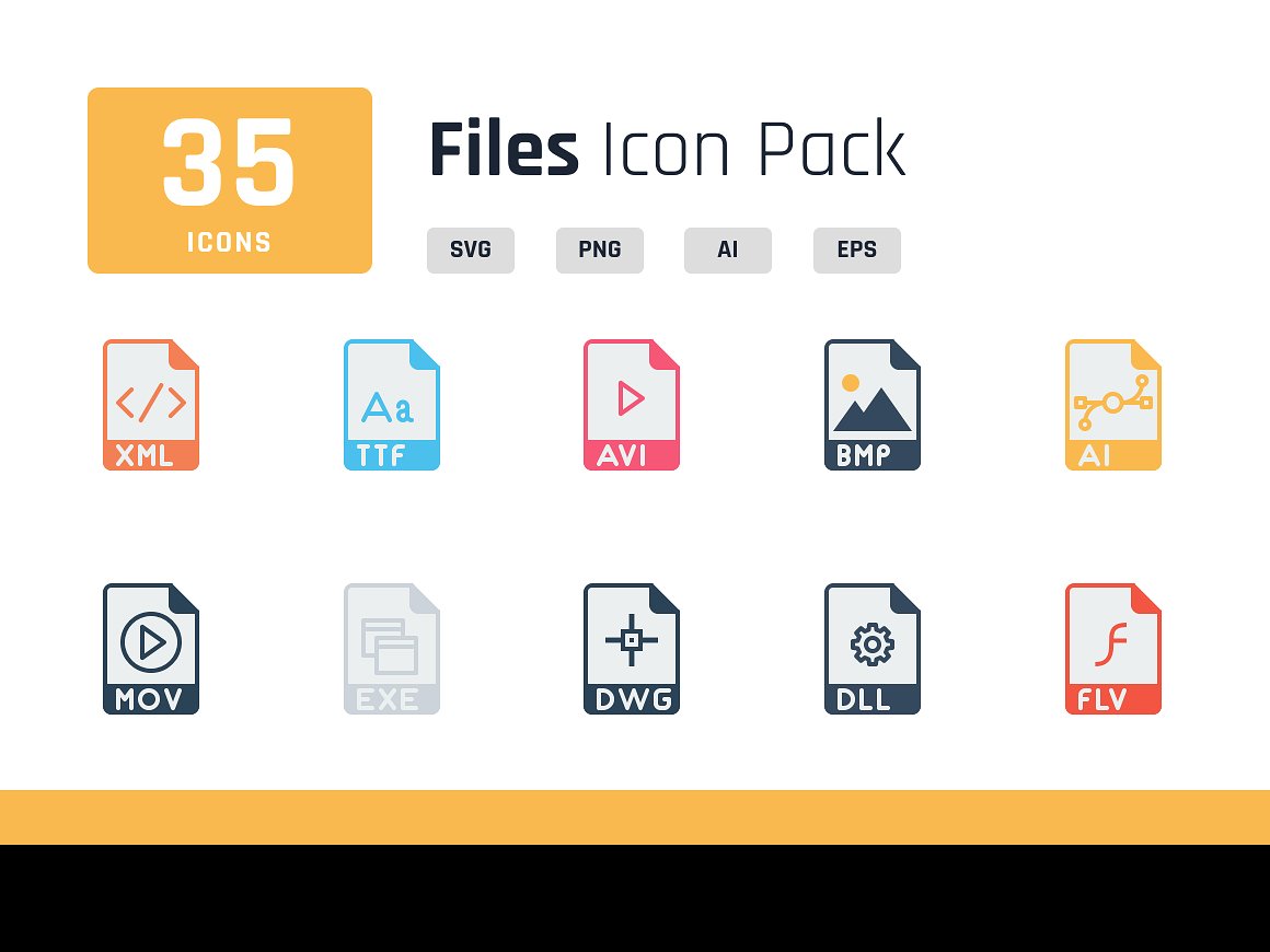 1160x870 Type Icons For Designer Developers Decolore Net