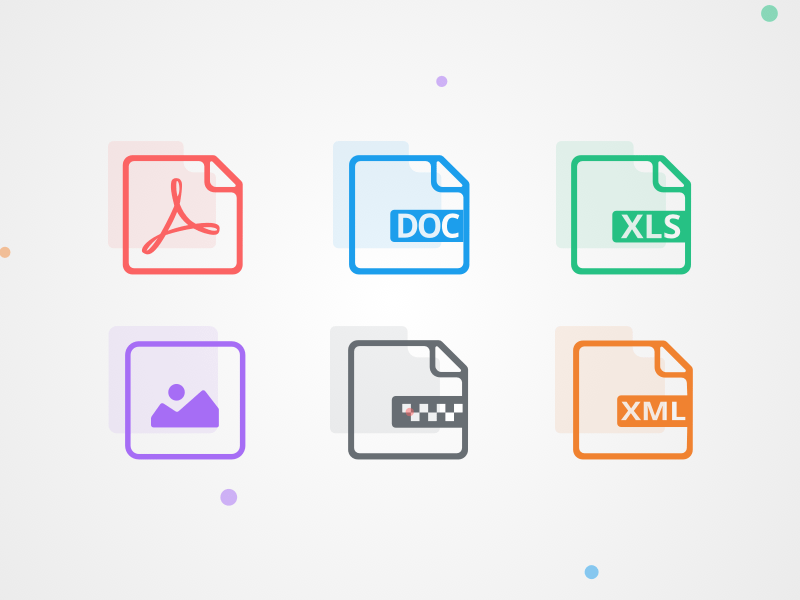 800x600 Type Icons Sketch Freebie