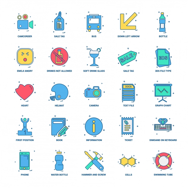 File Type Icon Set