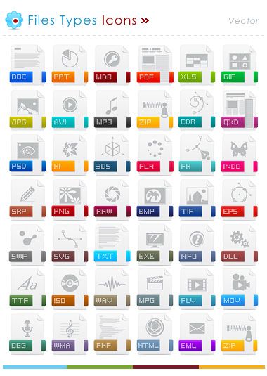380x535 Type Icon Set Download