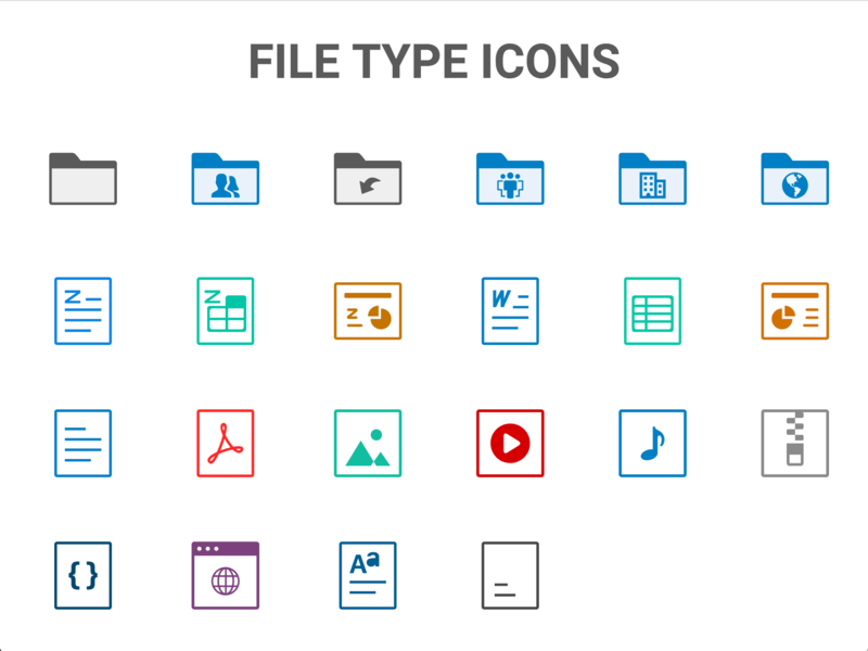 800x600 All Type Icons