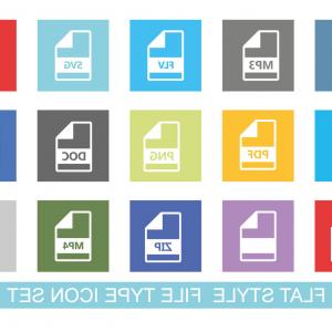 300x300 Css File Extension Format Icon Vector Design Image