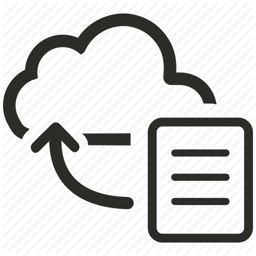 512x512 Cloud, Document, File, Upload, Upload Document Icon