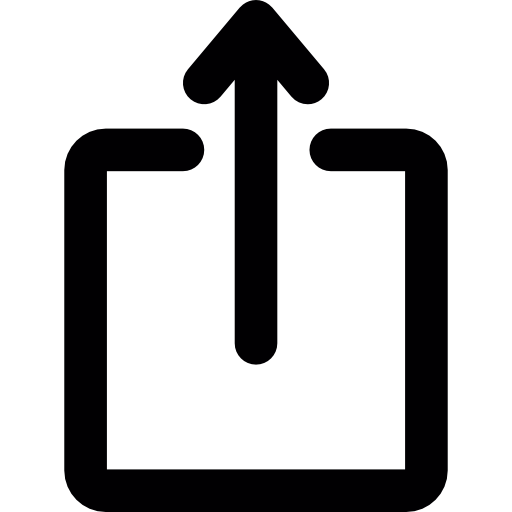 512x512 Upload File, Ios Interface Symbol Icons Free Download