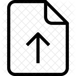 256x256 Upload Icon Of Line Style