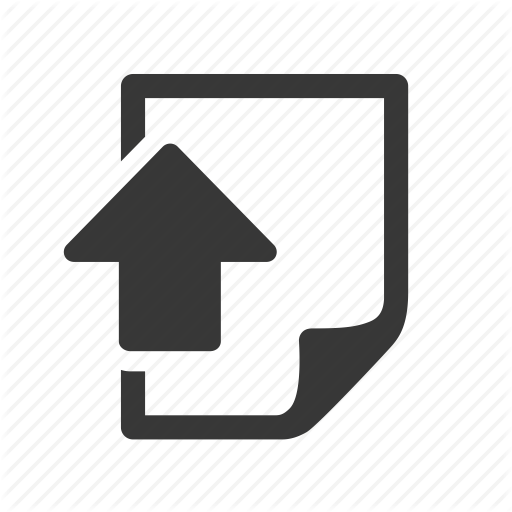 512x512 Document, File, Raw, Simple, Upload, Upload Document, Web Document