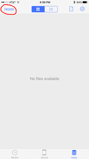 300x533 Open Your Database Using Filemaker Go For Iphone