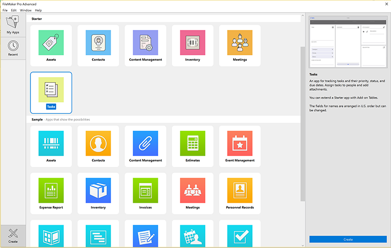 770x489 Filemaker First Take More Accessible, More Connected Review