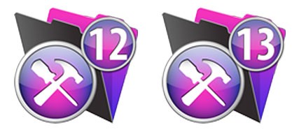 427x189 Custom Filemaker Icons