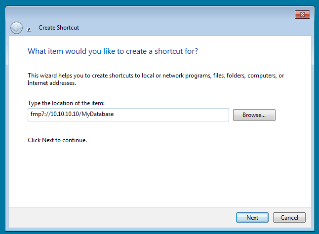 646x474 Easily Launch A Remote Filemaker Database From A Desktop Icon