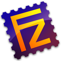 256x256 Filezilla, Server Icon
