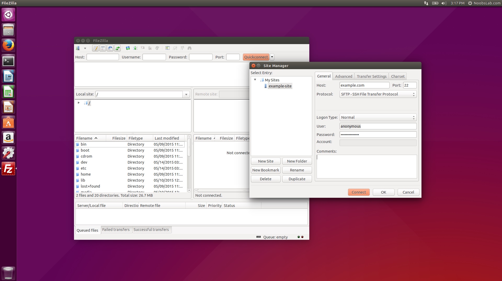 1920x1077 Latest Filezilla Ftp Client Available For Ubuntulinux Mint Via